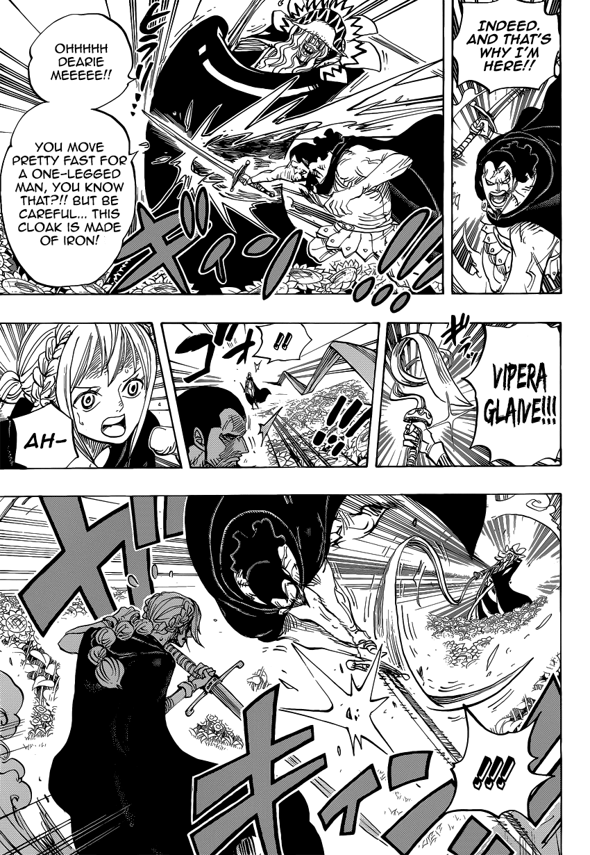 One Piece, Chapter 772 image 04